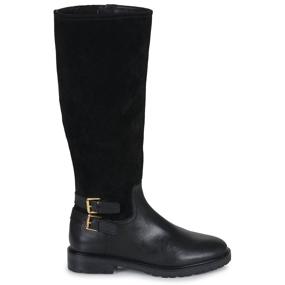 Stivali Donna Lauren Ralph Lauren  EMELIE-BOOTS-TALL BOOT  Nero