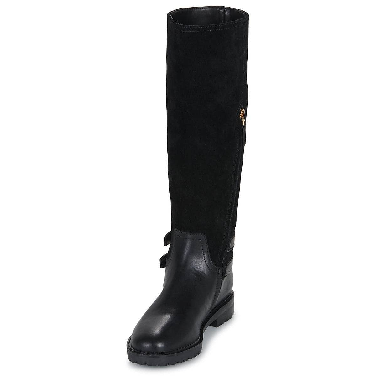 Stivali Donna Lauren Ralph Lauren  EMELIE-BOOTS-TALL BOOT  Nero