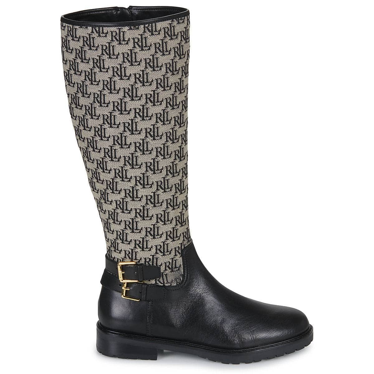 Stivali Donna Lauren Ralph Lauren  EMELIE-BOOTS-TALL BOOT  Nero