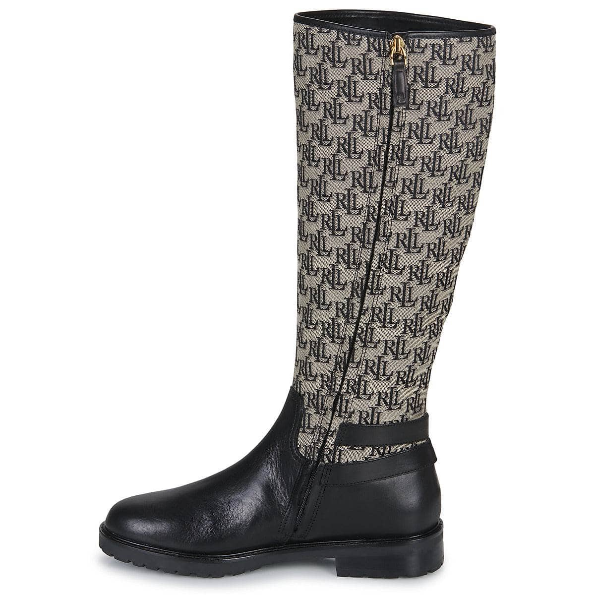 Stivali Donna Lauren Ralph Lauren  EMELIE-BOOTS-TALL BOOT  Nero