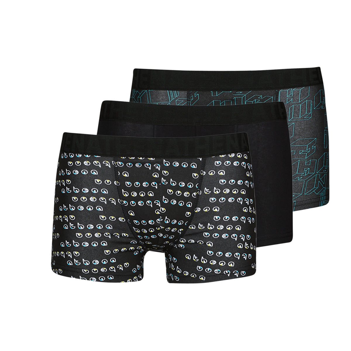 Boxer Uomo Athena  EASY FUN X3  Multicolore