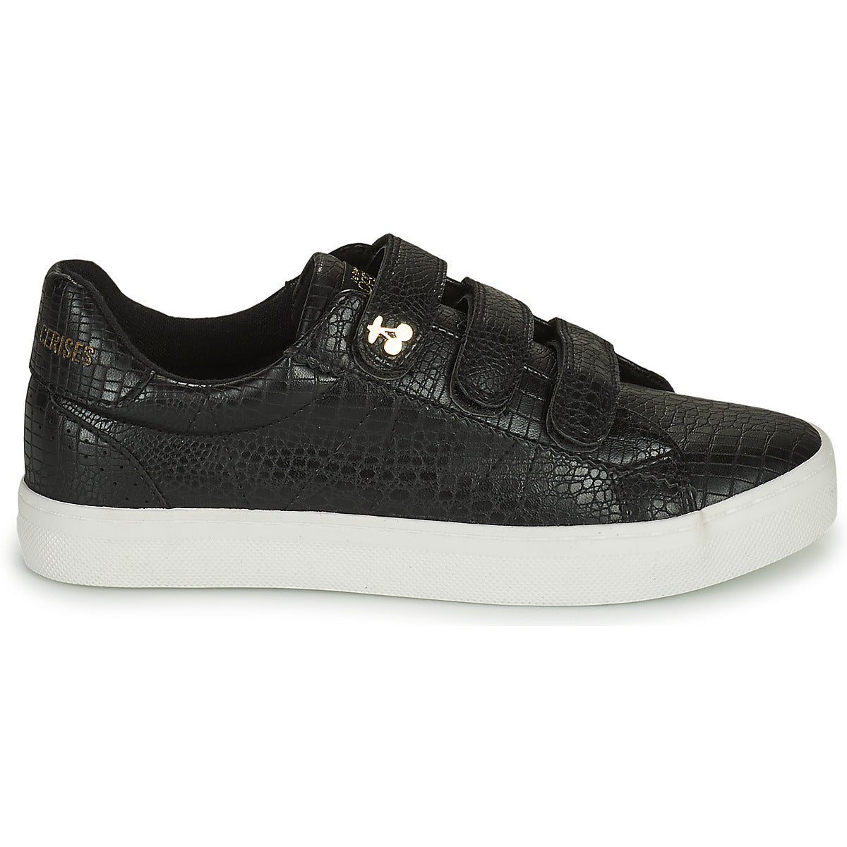 Sneakers basse Donna Le Temps des Cerises  VIC  Nero