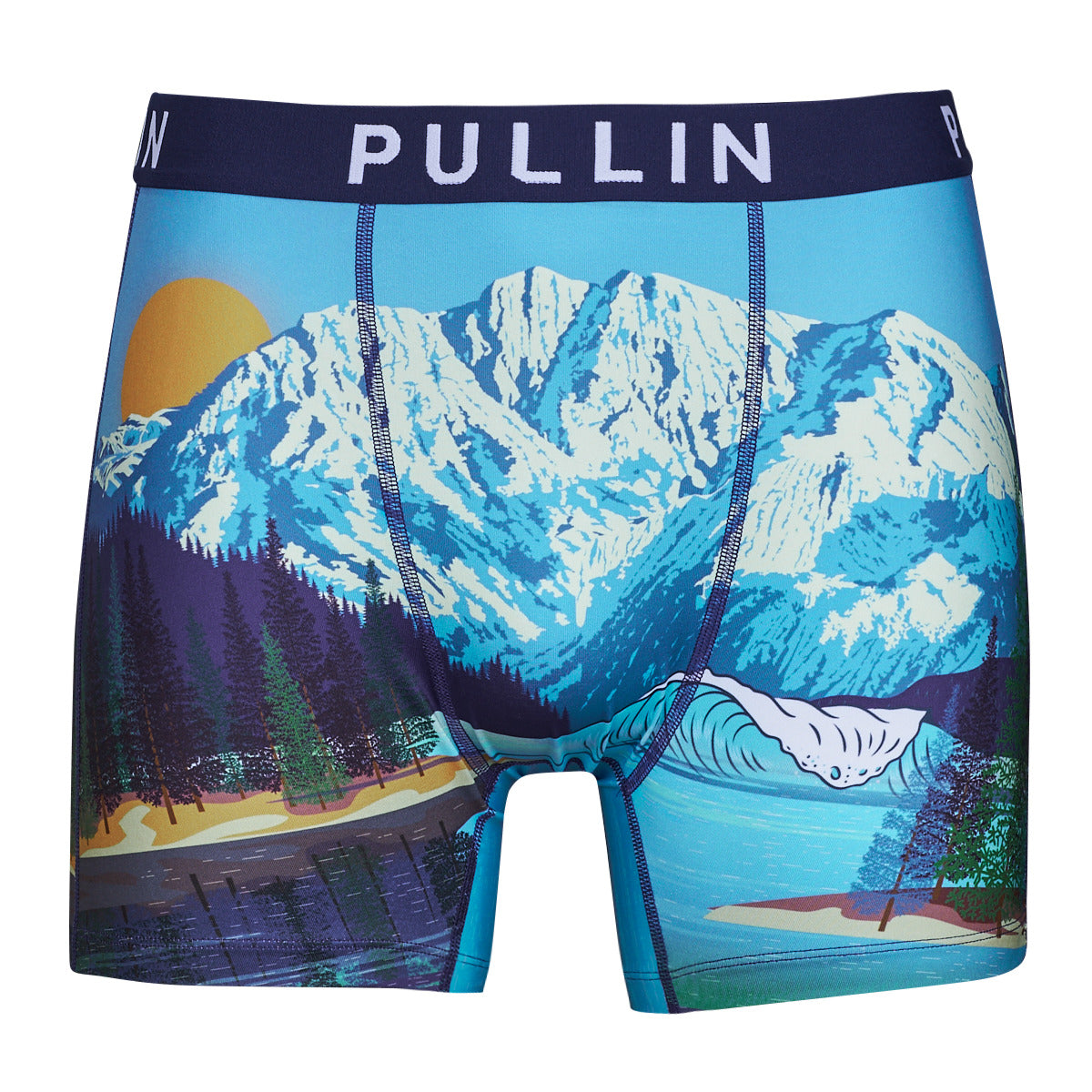 Boxer Uomo Pullin  FASHION LYCRA  Multicolore