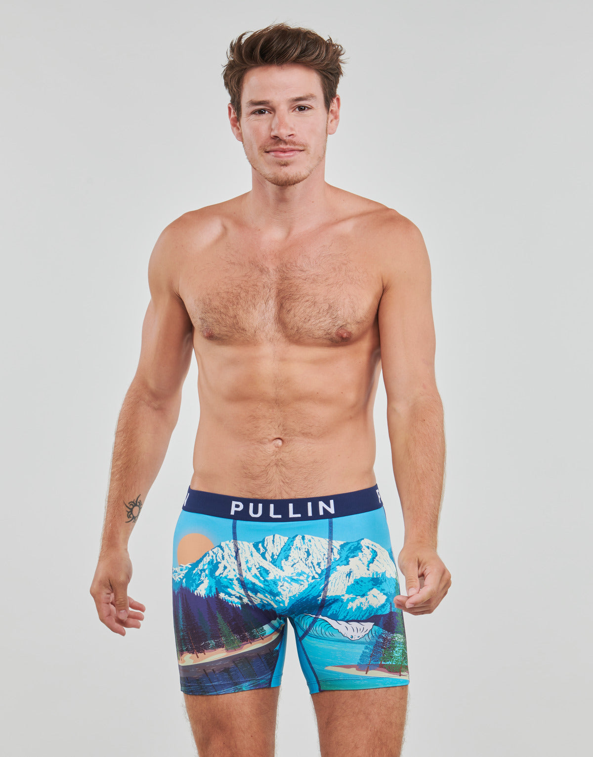 Boxer Uomo Pullin  FASHION LYCRA  Multicolore