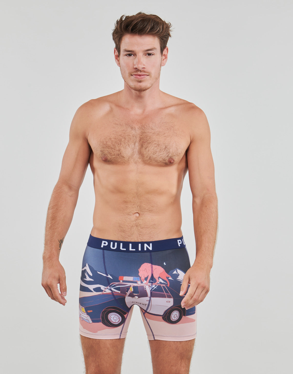 Boxer Uomo Pullin  FASHION LYCRA  Multicolore