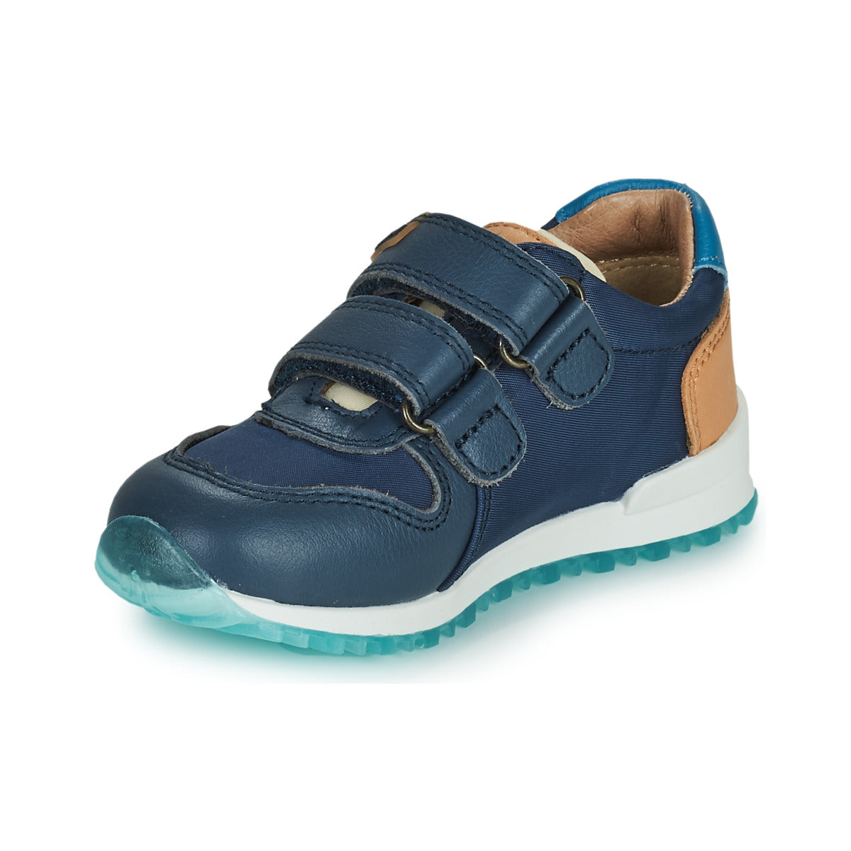 Scarpe bambini ragazzo Bisgaard  STEVIE  Blu