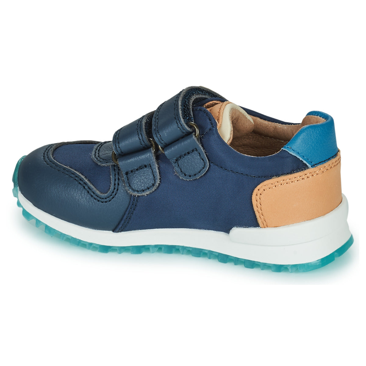 Scarpe bambini ragazzo Bisgaard  STEVIE  Blu