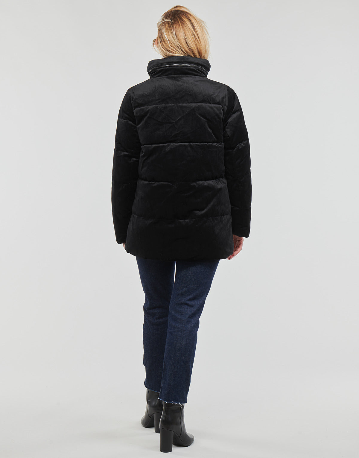 Piumino Donna Lauren Ralph Lauren  VLVT DN JKT INSULATED COAT  Nero