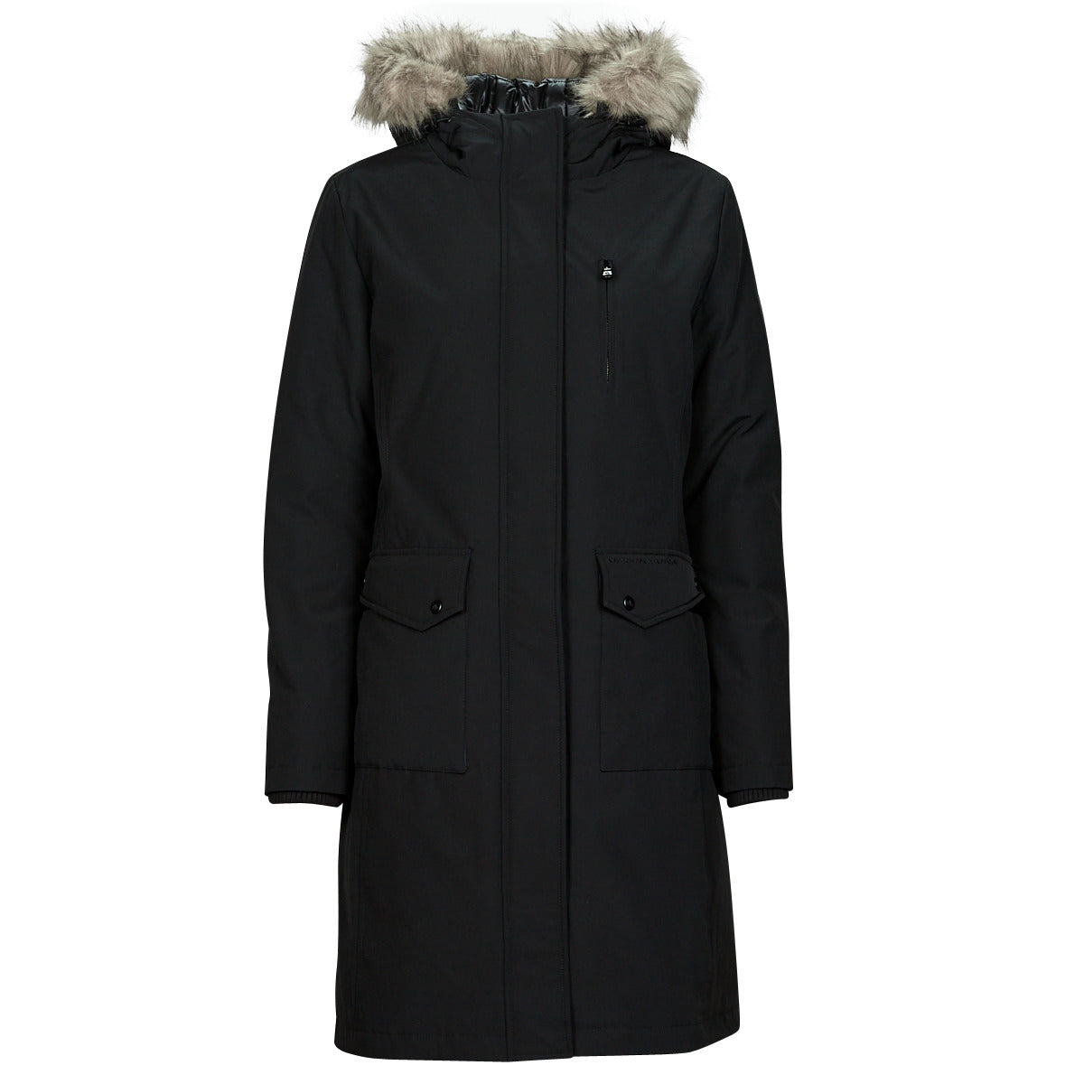 Parka Donna Lauren Ralph Lauren  LONG EXPDTN LINED COAT  Nero