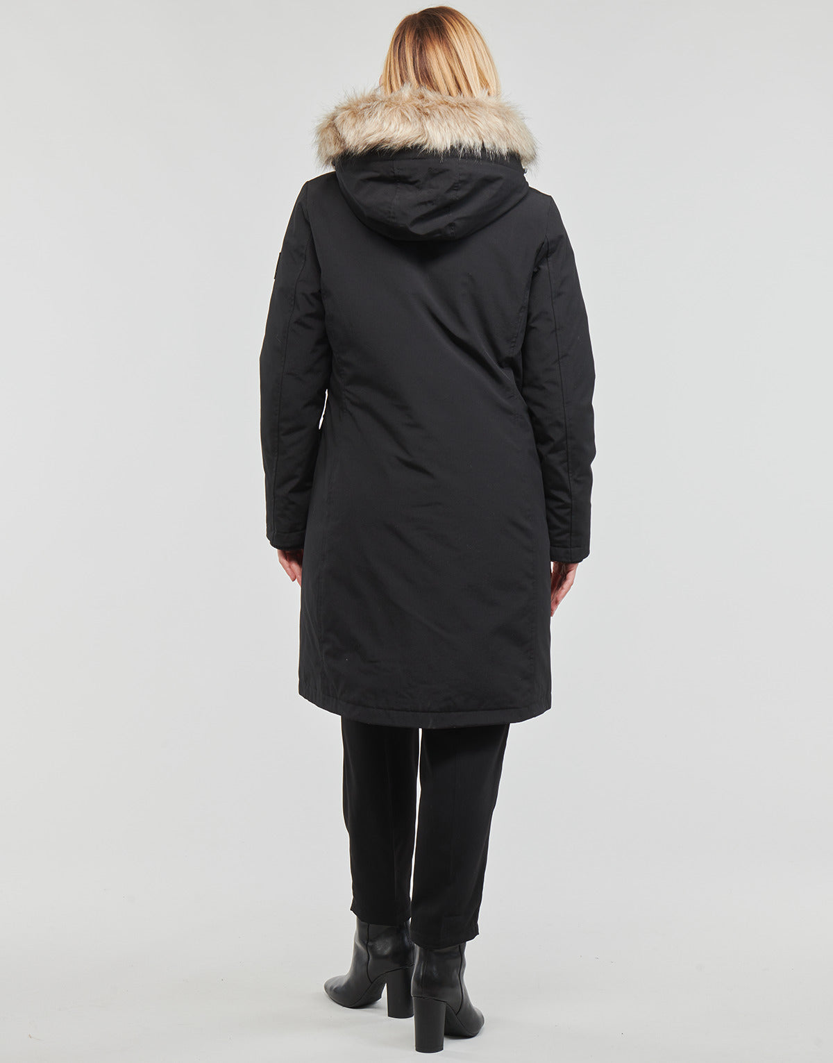 Parka Donna Lauren Ralph Lauren  LONG EXPDTN LINED COAT  Nero