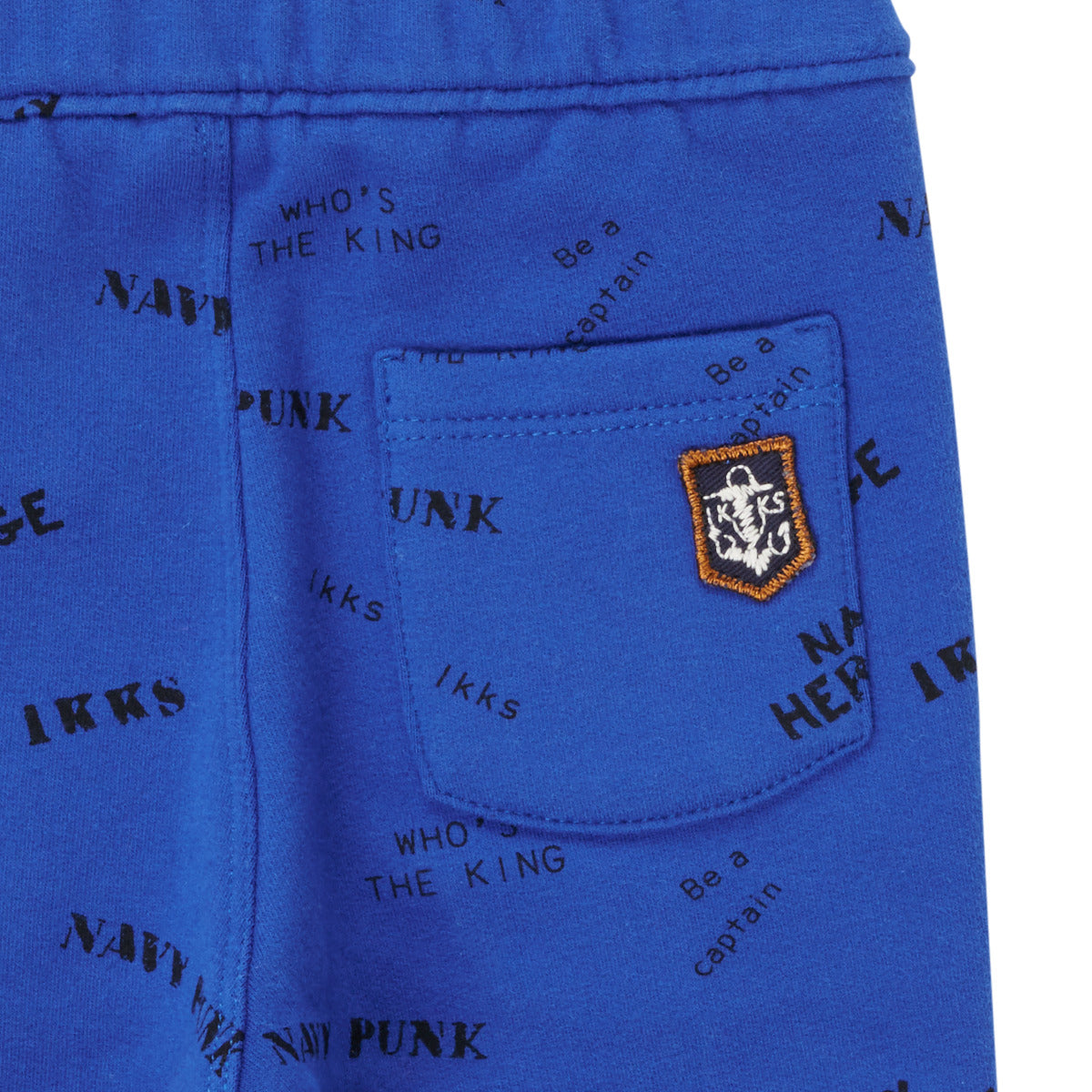 Pantaloni Sportivi ragazzo Ikks  XV23001  Blu