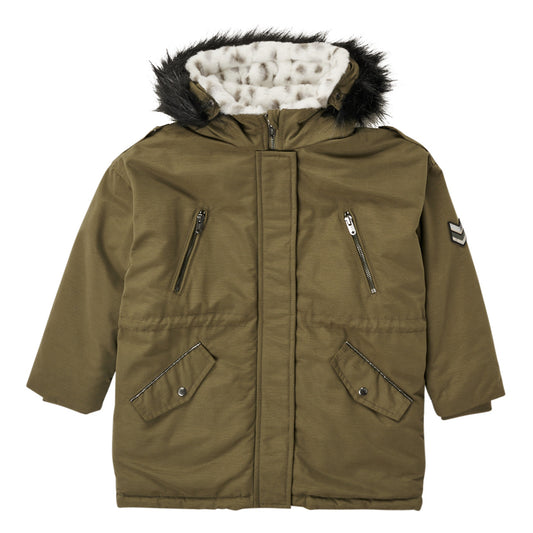 Parka ragazza Ikks  XV42002  Kaki