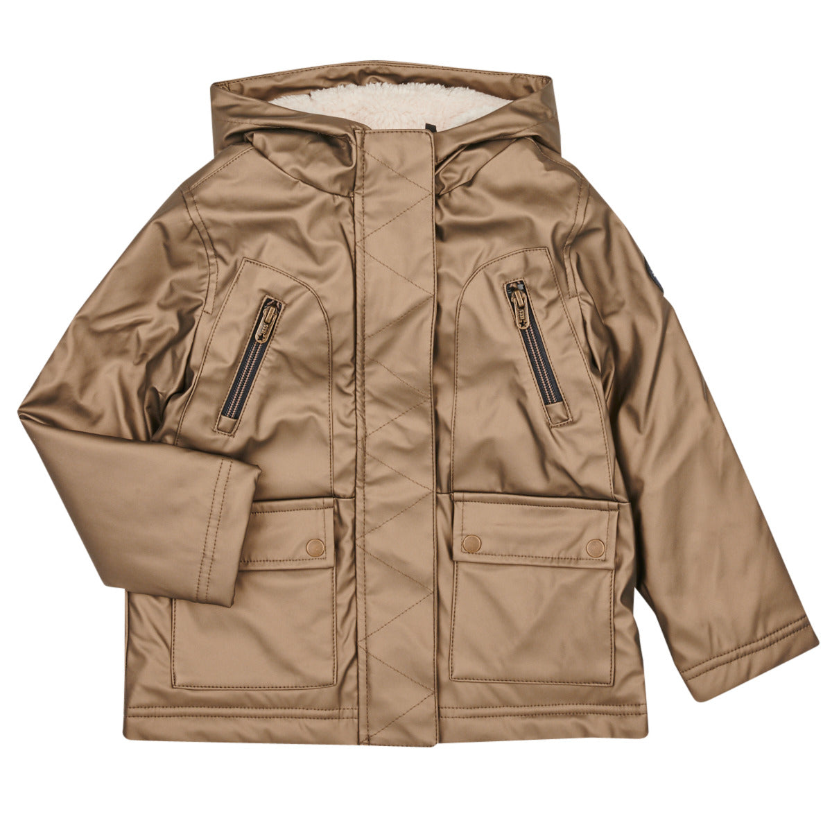 Parka ragazza Ikks  XV42012  Oro