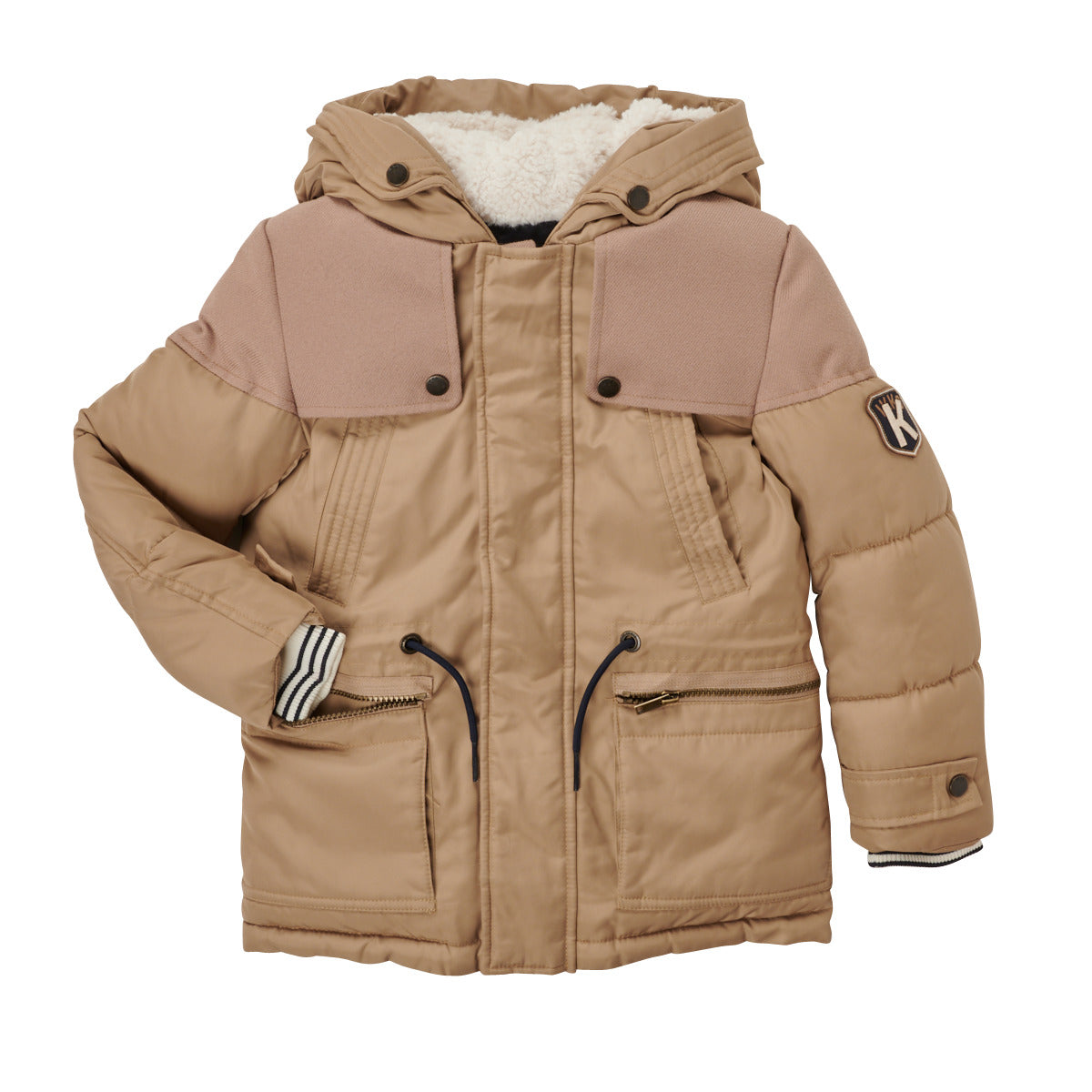 Parka ragazzo Ikks  XV42013  Beige