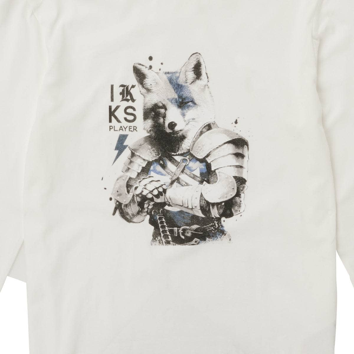 T-shirts a maniche lunghe ragazzo Ikks  XV10093  Bianco