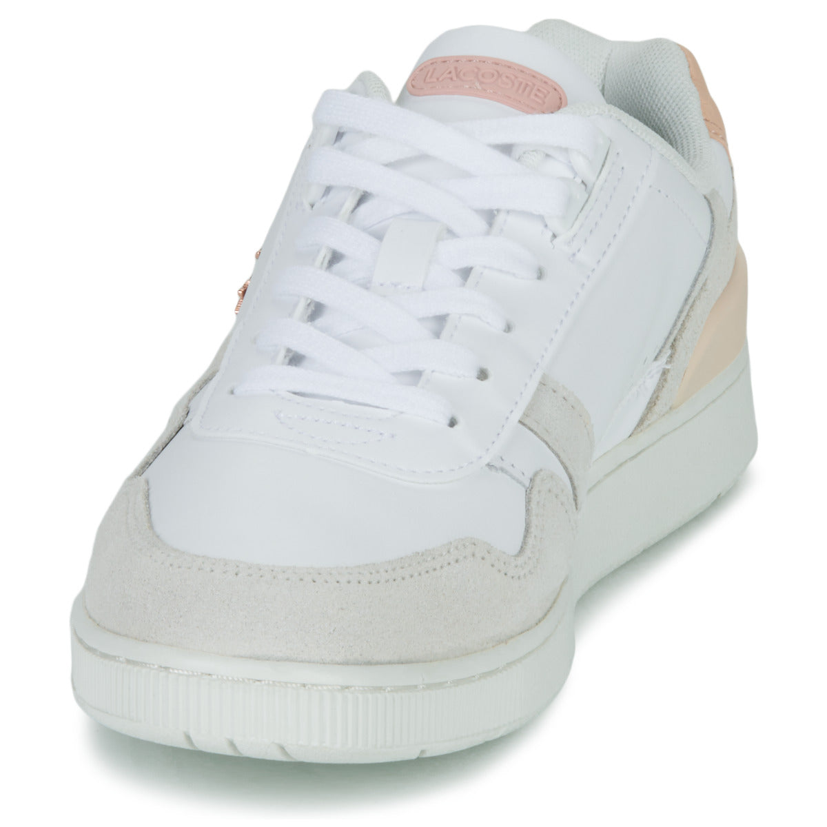 Sneakers basse Donna Lacoste  T-CLIP  Bianco