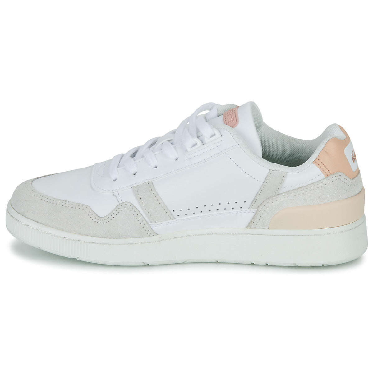 Sneakers basse Donna Lacoste  T-CLIP  Bianco