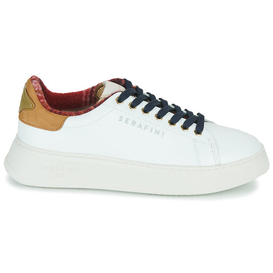 Sneakers basse Donna Serafini  J. CONNORS  Bianco