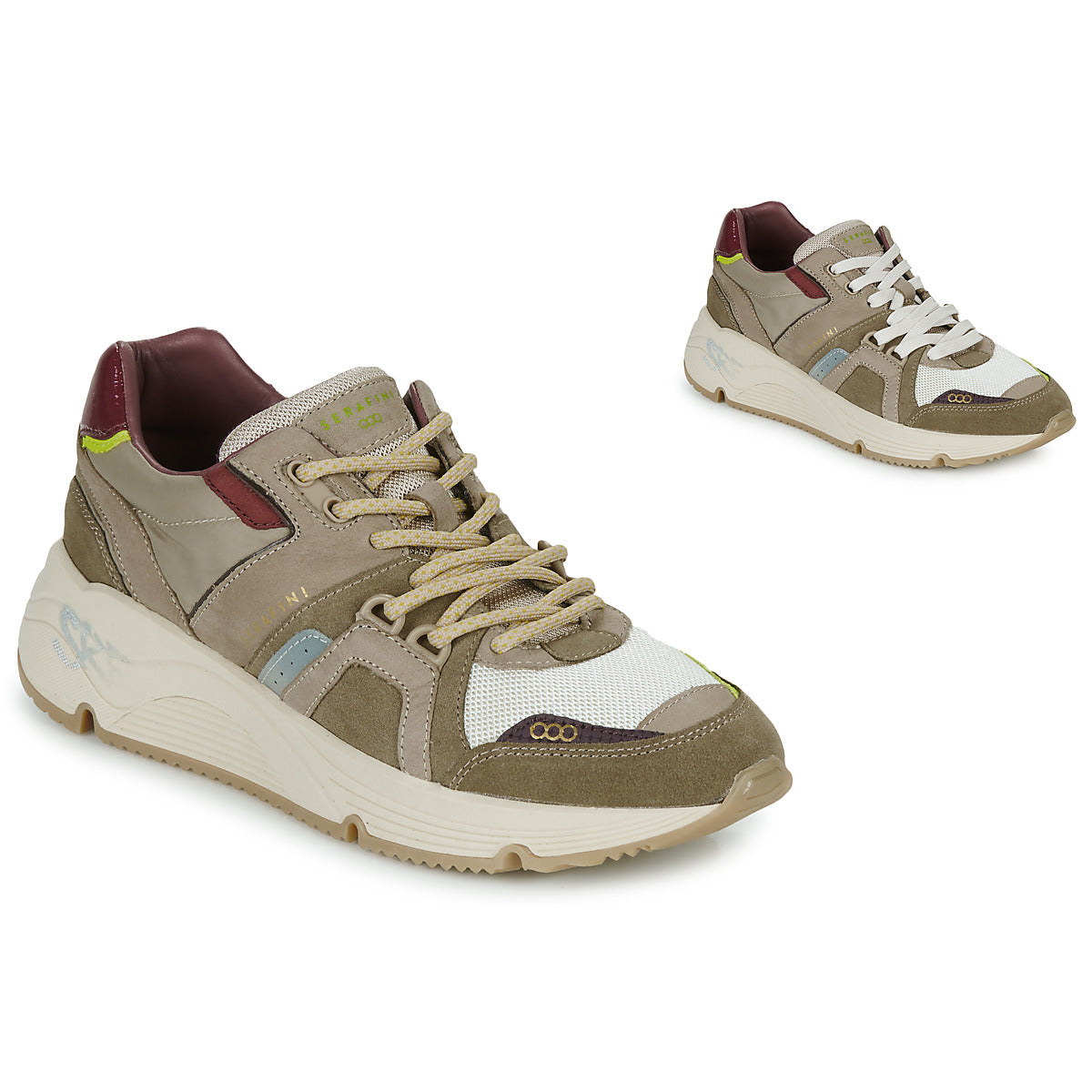 Sneakers Uomo Serafini  TOKYO  Beige