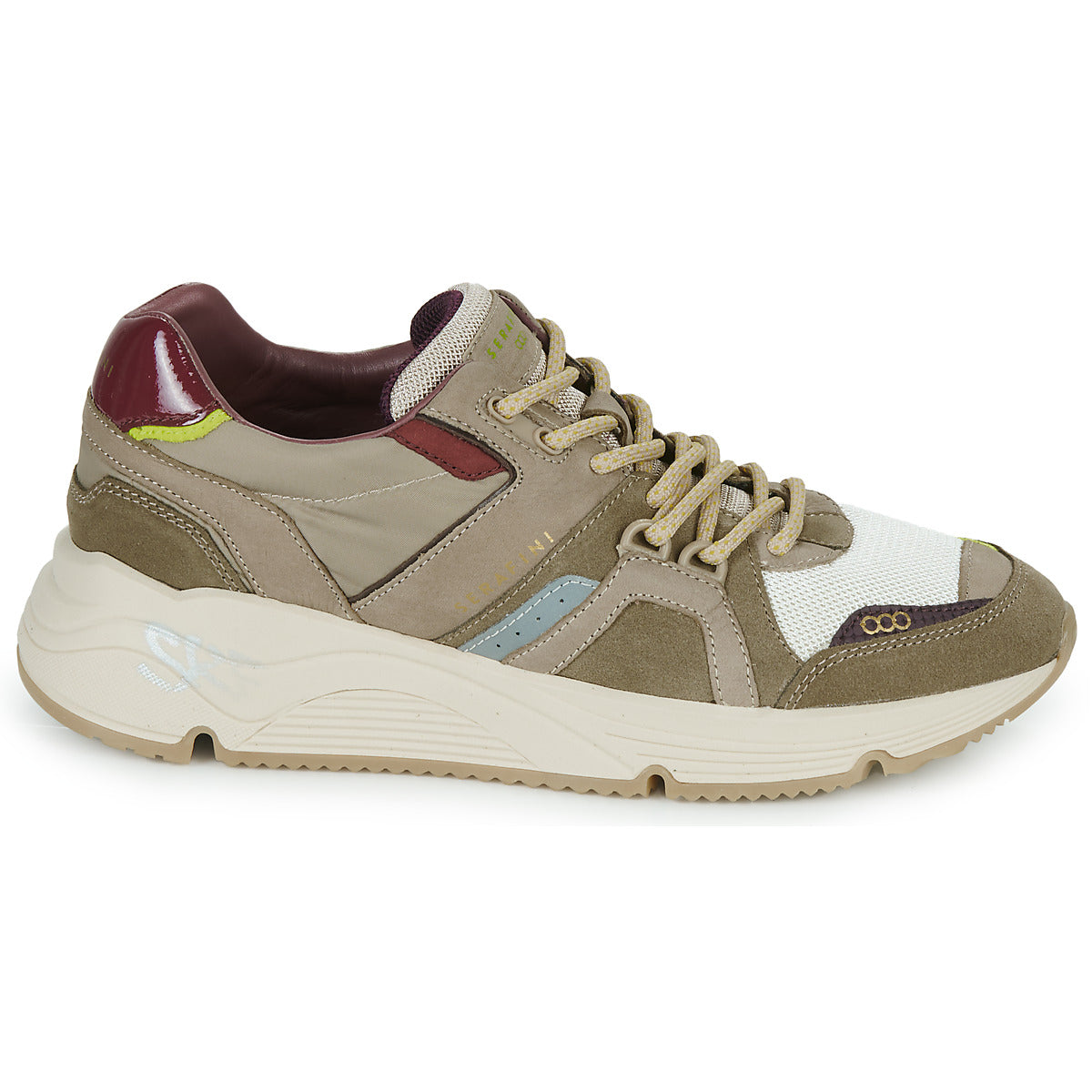 Sneakers Uomo Serafini  TOKYO  Beige