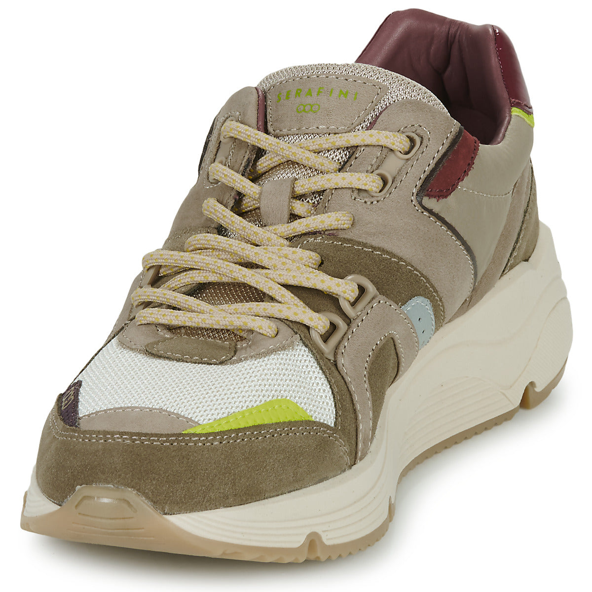 Sneakers Uomo Serafini  TOKYO  Beige