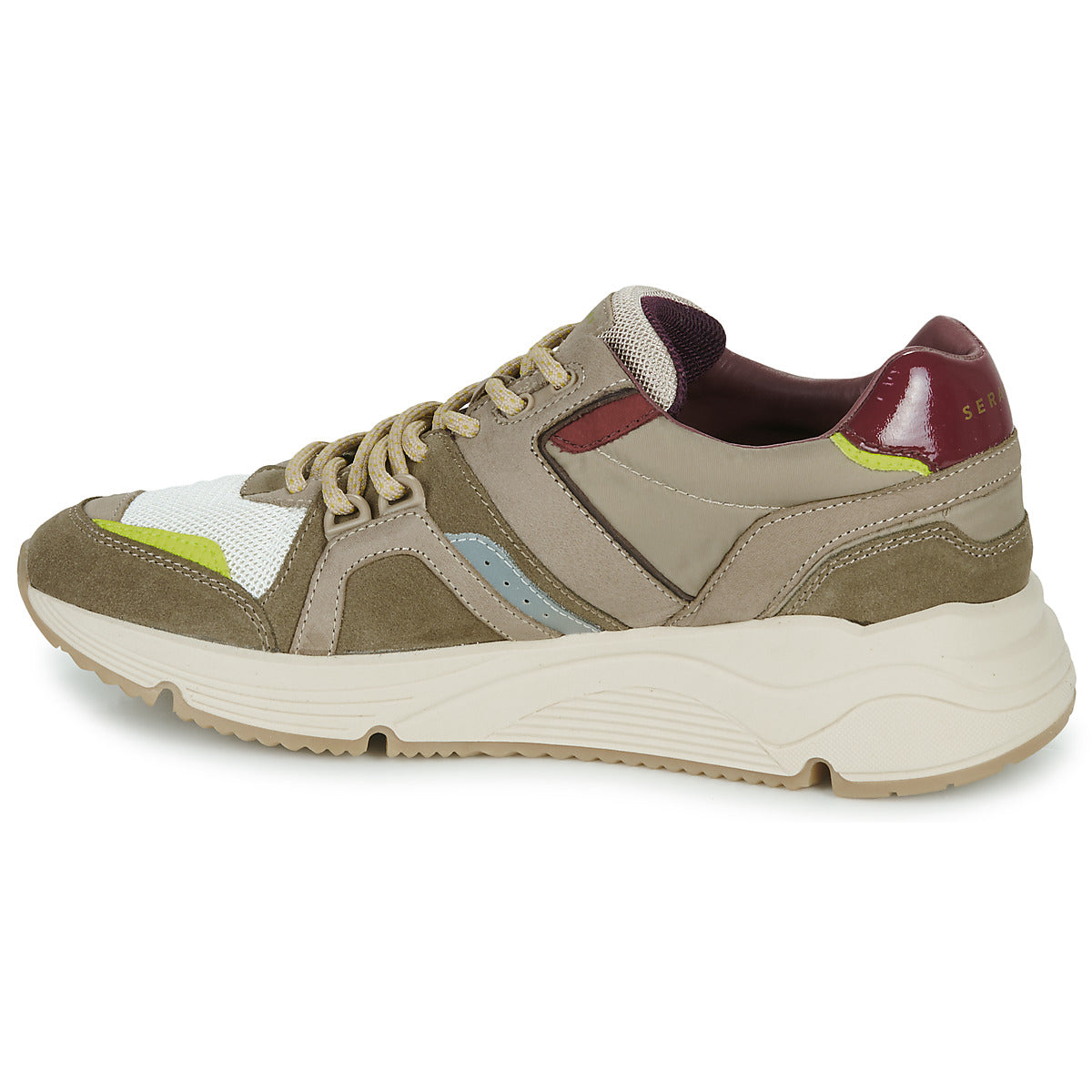 Sneakers Uomo Serafini  TOKYO  Beige