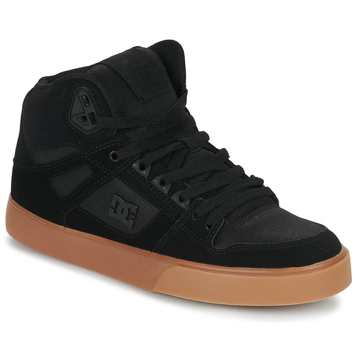 Sneakers alte Uomo DC Shoes  PURE HIGH-TOP WC  Nero