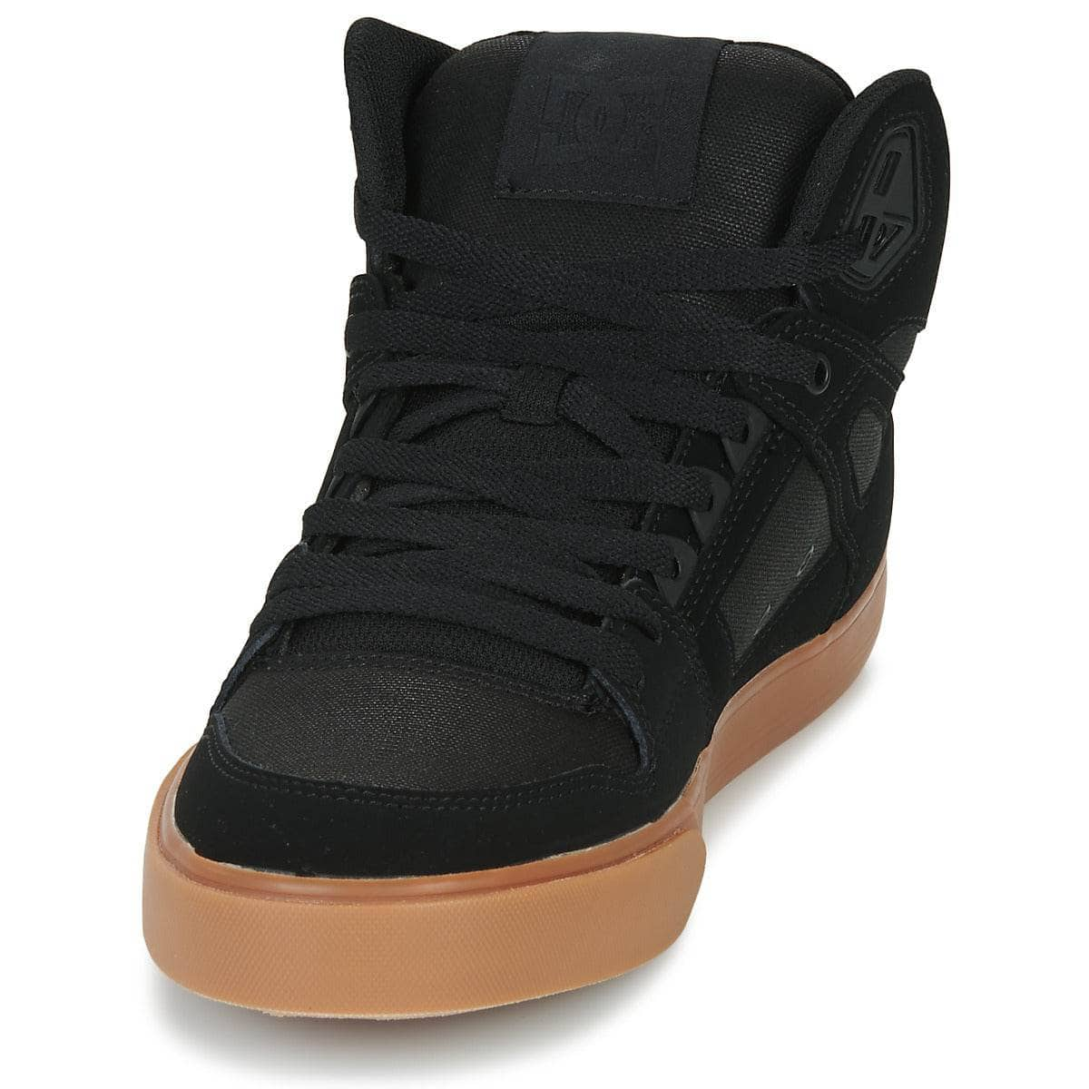 Sneakers alte Uomo DC Shoes  PURE HIGH-TOP WC  Nero