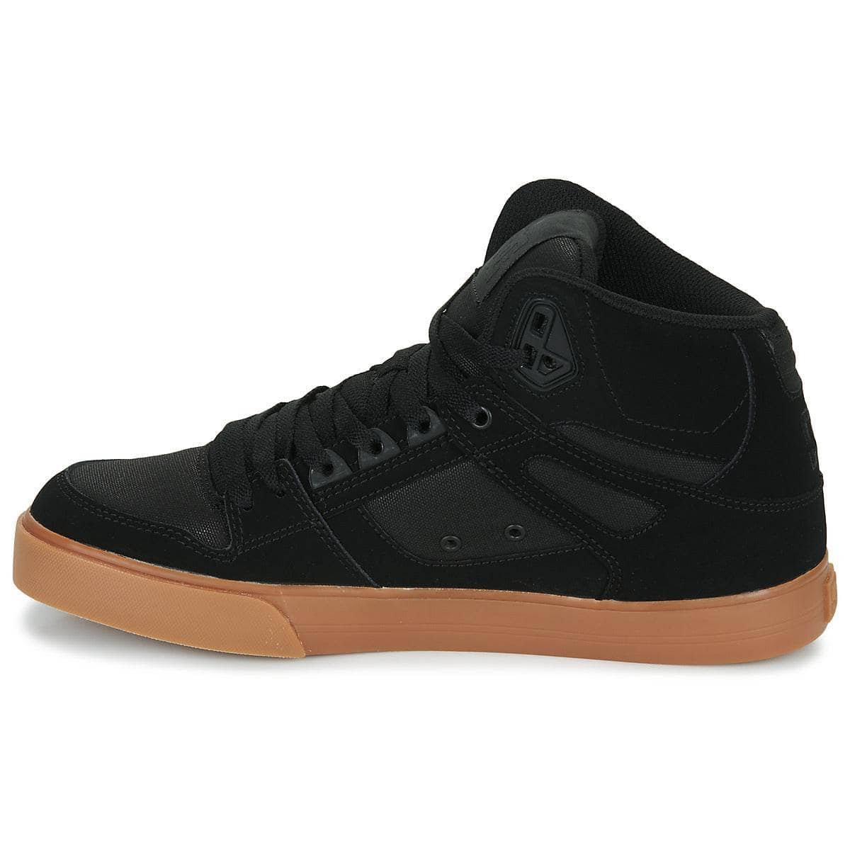 Sneakers alte Uomo DC Shoes  PURE HIGH-TOP WC  Nero