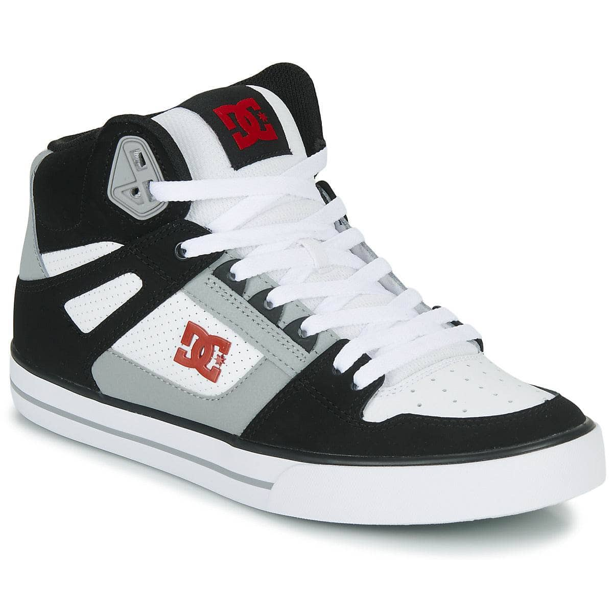 Sneakers alte Uomo DC Shoes  PURE HIGH-TOP WC  Nero