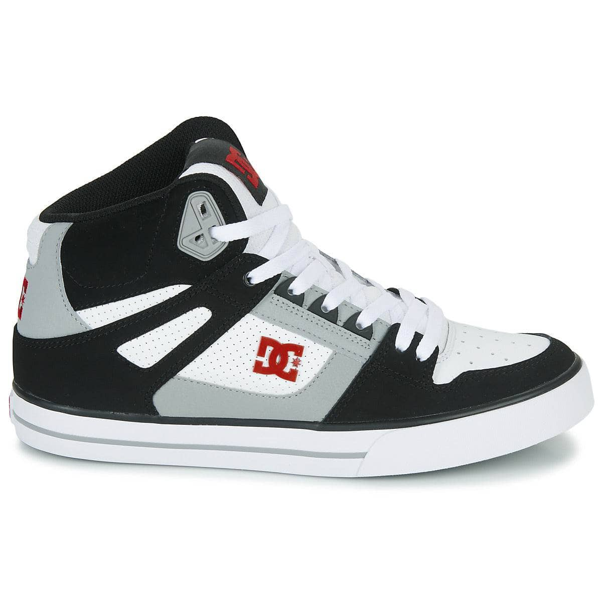 Sneakers alte Uomo DC Shoes  PURE HIGH-TOP WC  Nero