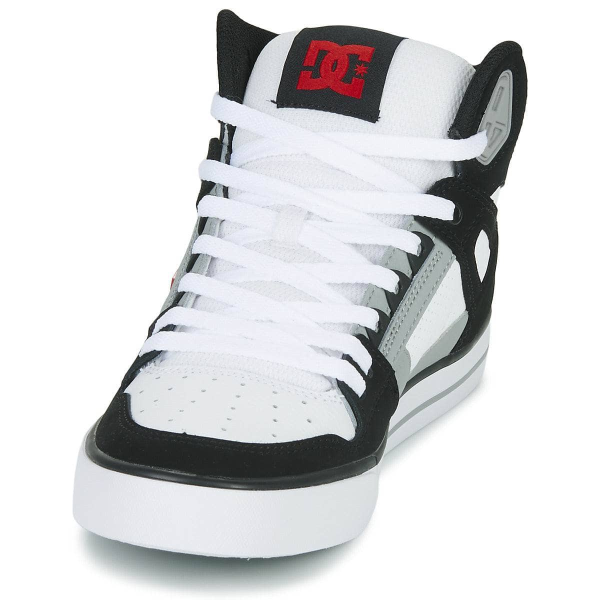 Sneakers alte Uomo DC Shoes  PURE HIGH-TOP WC  Nero