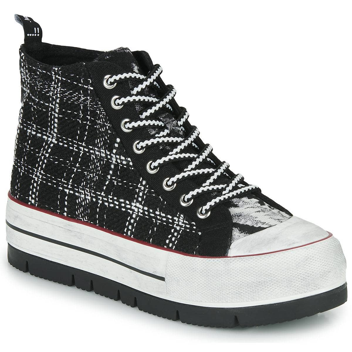 Sneakers alte Donna Desigual  CRUSHBN  Multicolore