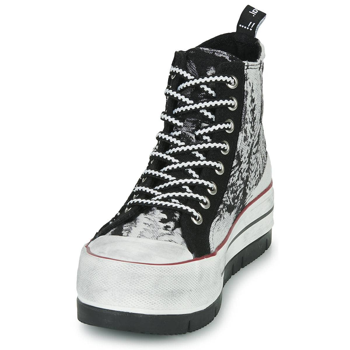 Sneakers alte Donna Desigual  CRUSHBN  Multicolore