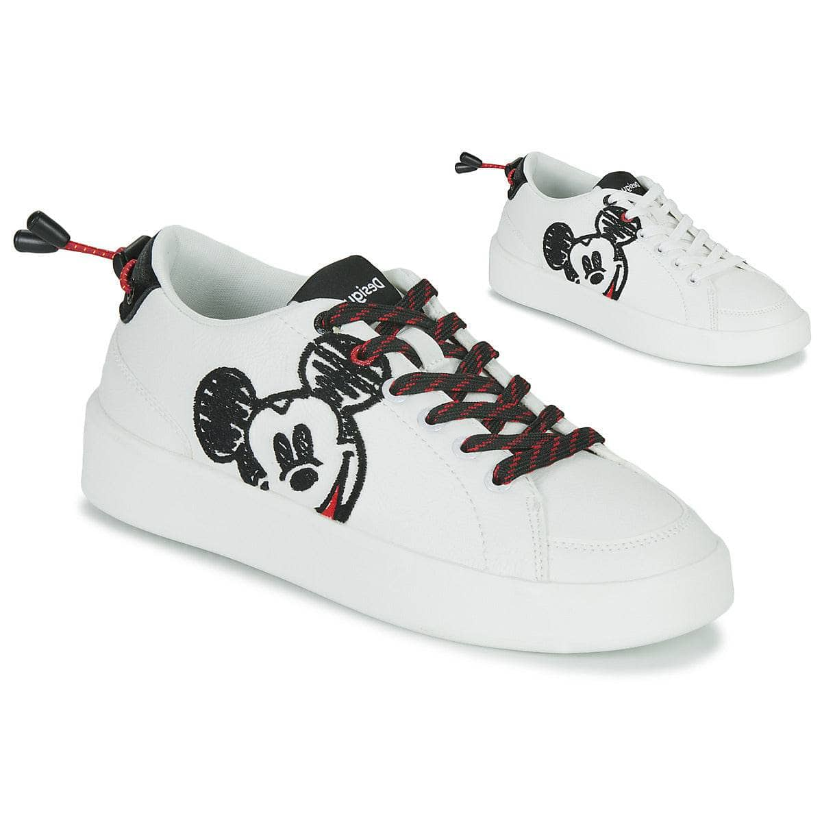 Sneakers basse Donna Desigual  FANCY MICKEY  Bianco