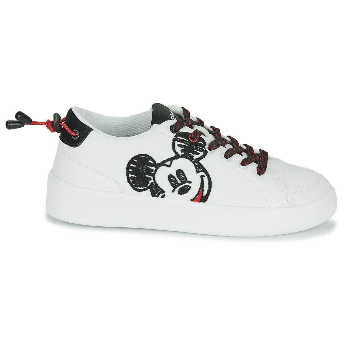 Sneakers basse Donna Desigual  FANCY MICKEY  Bianco