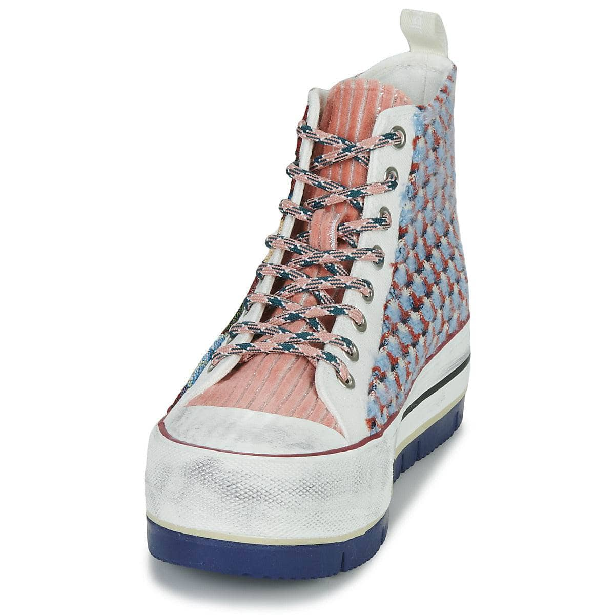 Sneakers alte Donna Desigual  CRUSH ROSA  Multicolore