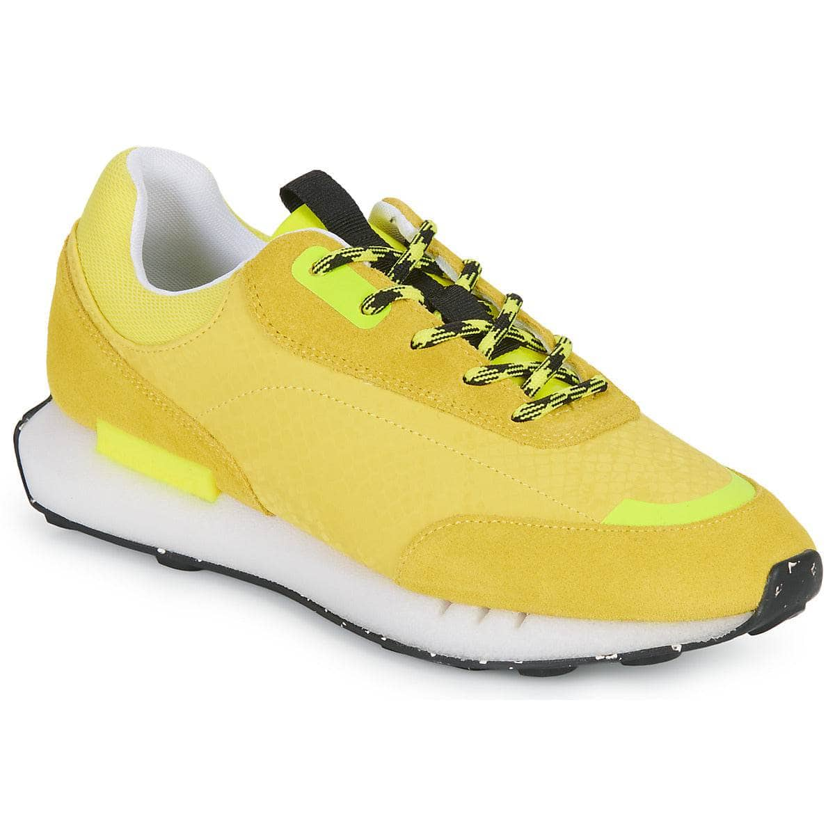 Sneakers basse Donna Desigual  JOGGER COLOR  Giallo