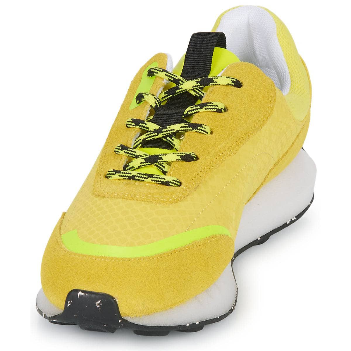 Sneakers basse Donna Desigual  JOGGER COLOR  Giallo