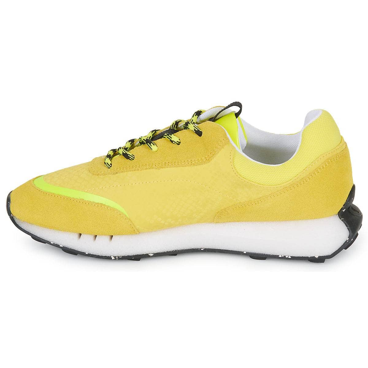 Sneakers basse Donna Desigual  JOGGER COLOR  Giallo