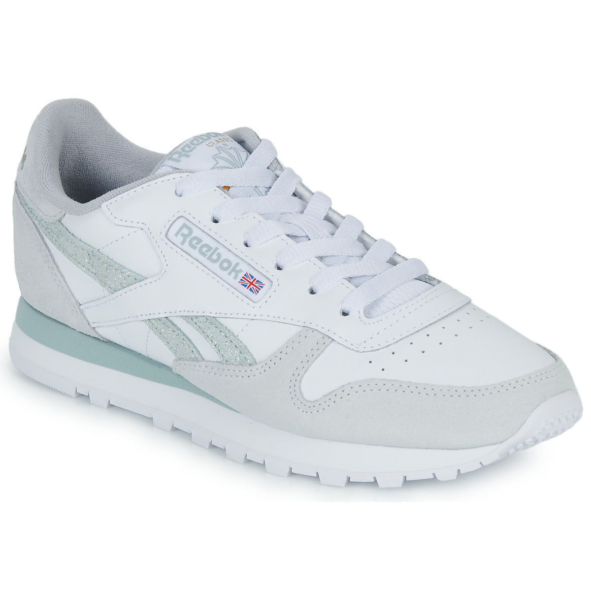 Sneakers basse Donna Reebok Classic  CLASSIC LEATHER  Bianco