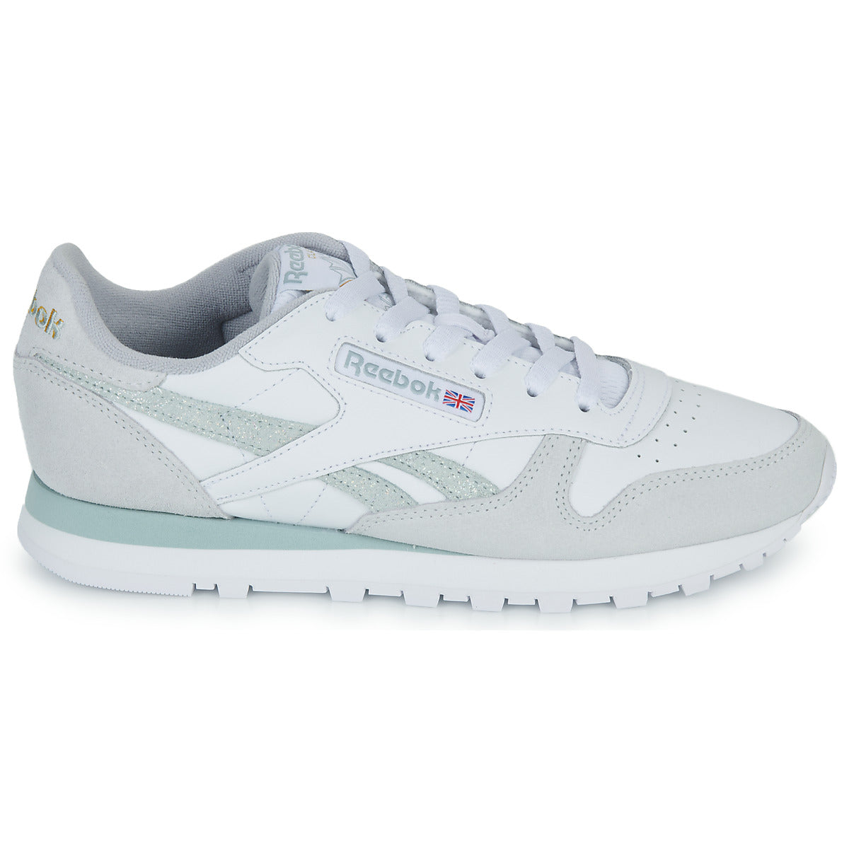 Sneakers basse Donna Reebok Classic  CLASSIC LEATHER  Bianco