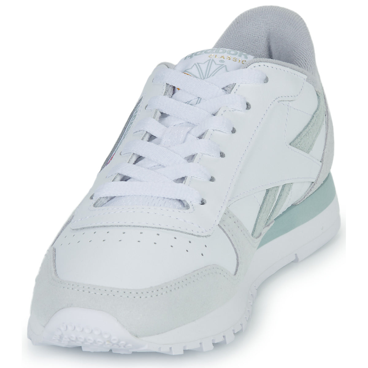 Sneakers basse Donna Reebok Classic  CLASSIC LEATHER  Bianco