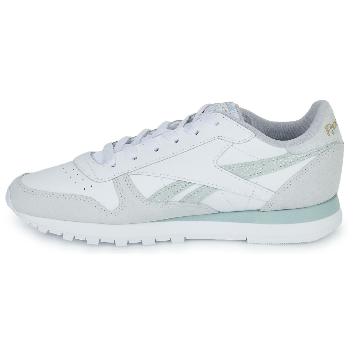 Sneakers basse Donna Reebok Classic  CLASSIC LEATHER  Bianco