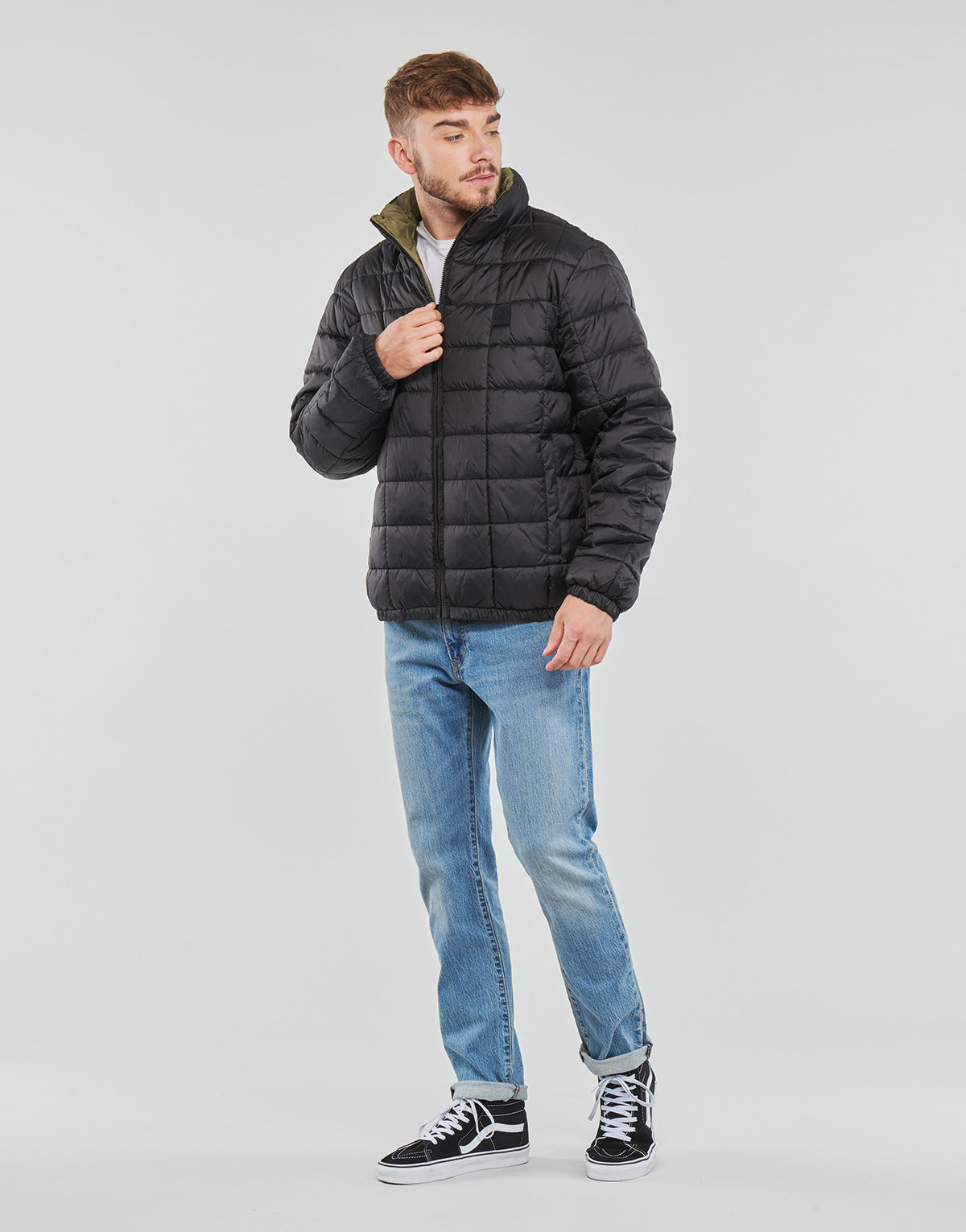 Piumino Uomo Volcom  WALLTZERD JACKET  Nero