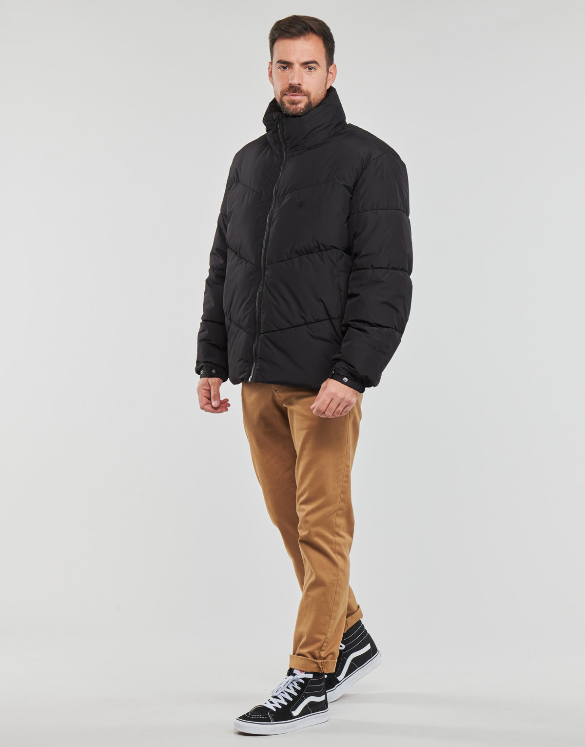 Piumino Uomo Volcom  GOLDSMOOTH JACKET  Nero