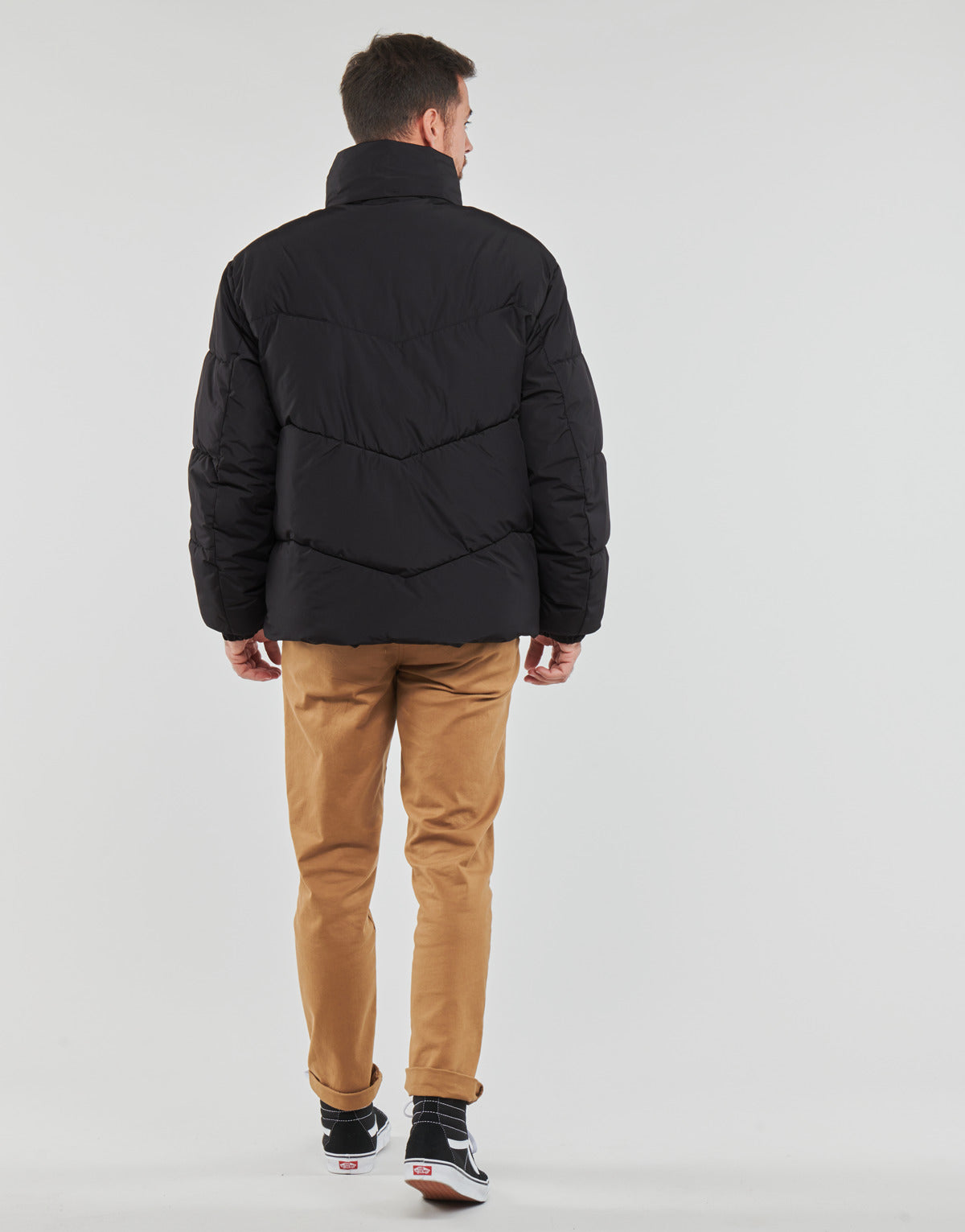 Piumino Uomo Volcom  GOLDSMOOTH JACKET  Nero