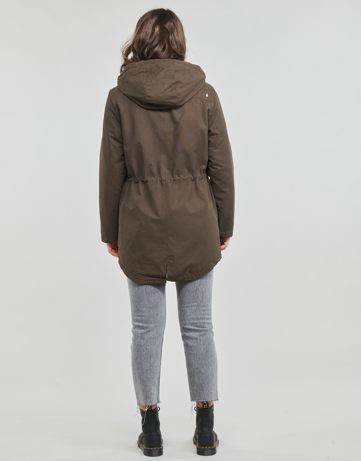 Parka Donna Volcom  WALK ON BY 5K PARKA  Marrone