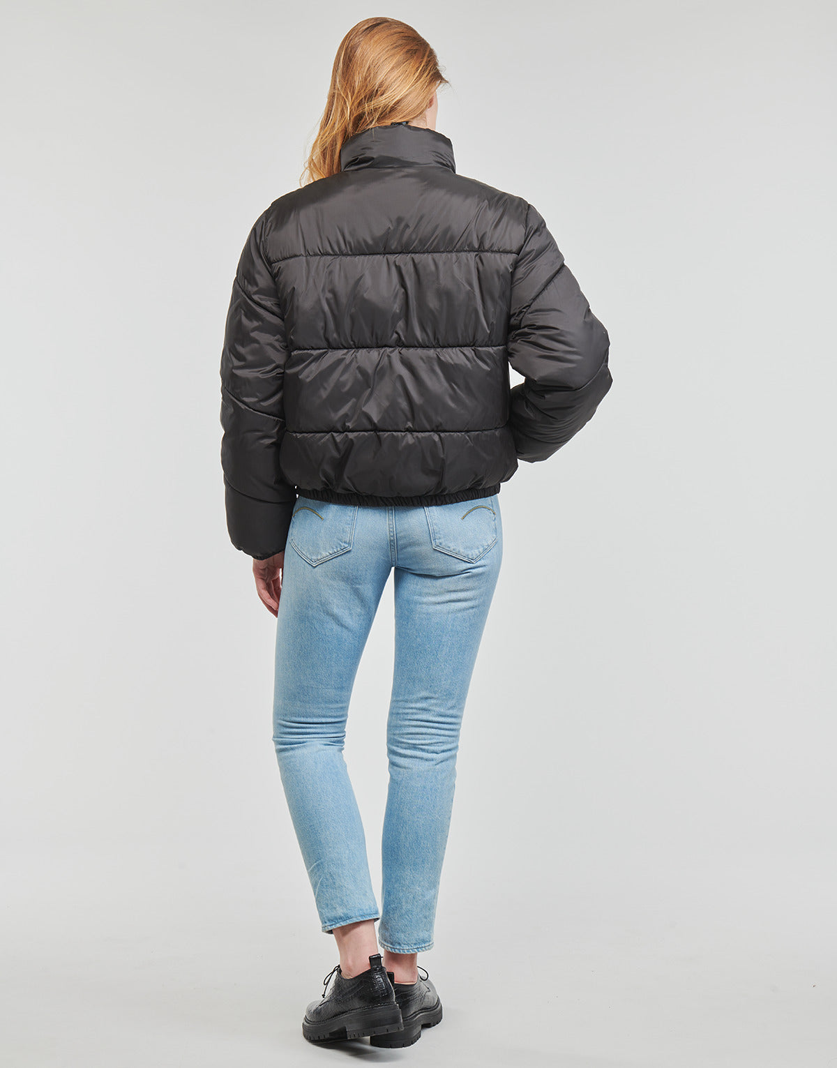 Piumino Donna Volcom  DOWN'N PUFF JACKET  Nero