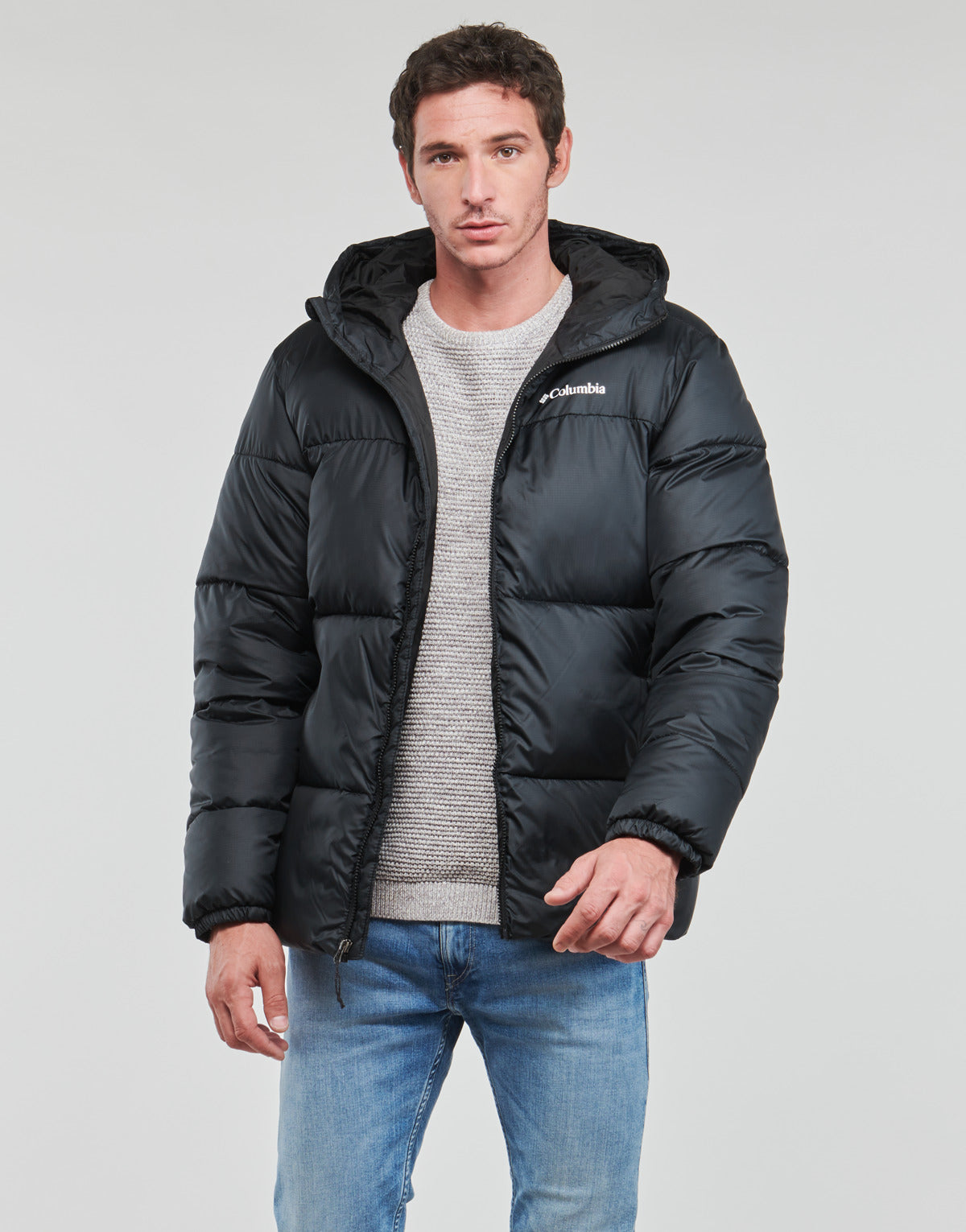 Piumino Uomo Columbia  Puffect  Hooded Jacket  Nero